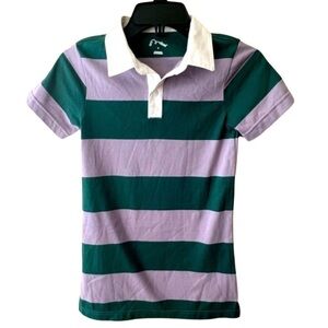 NWT Striped Collared Shirt size Small